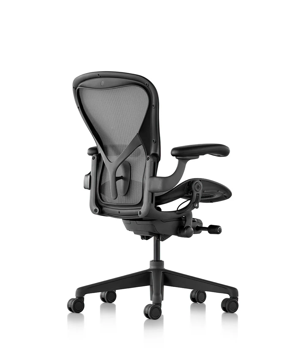 Aeron Graphite/Graphite bureaustoel - Image 6