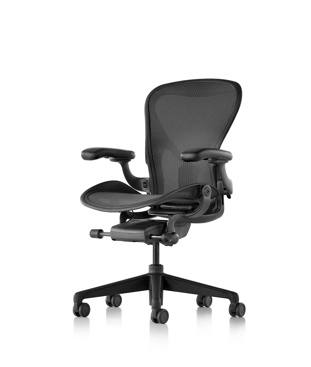 Aeron bureaustoel* Graphite/Graphite - Image 13