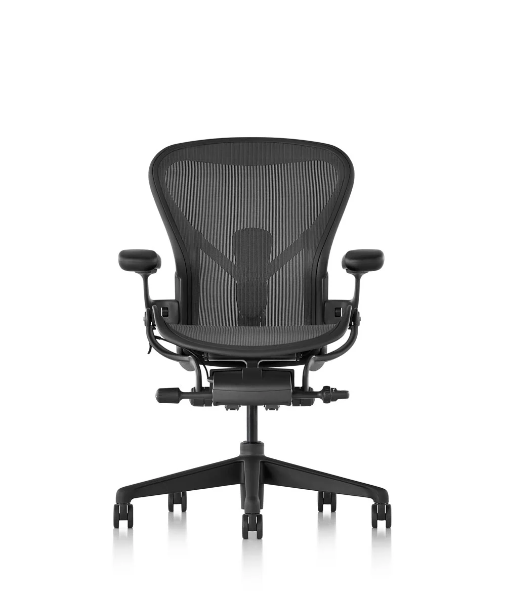 Aeron bureaustoel* Graphite/Graphite - Image 3