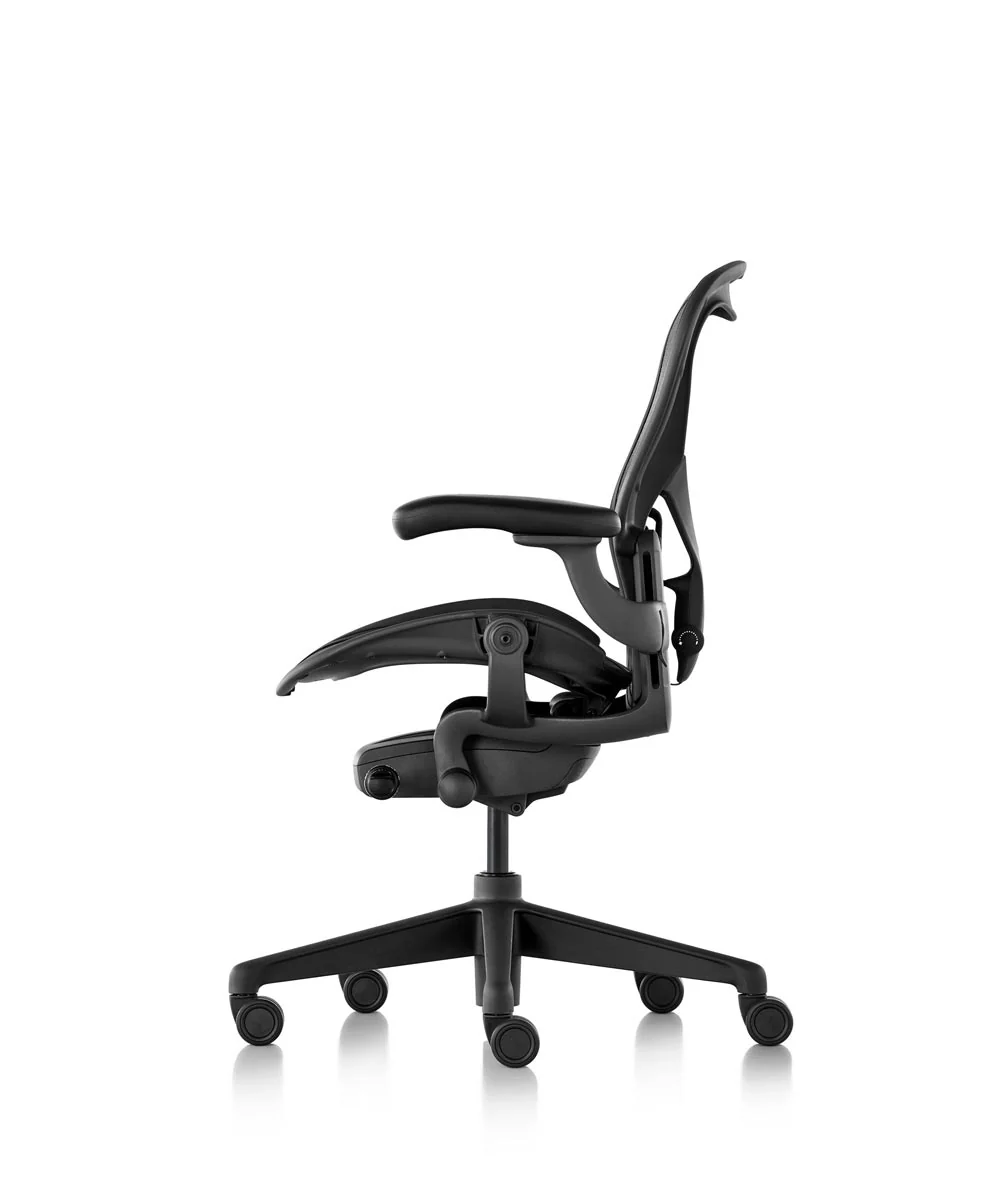Aeron bureaustoel* Graphite/Graphite - Image 4