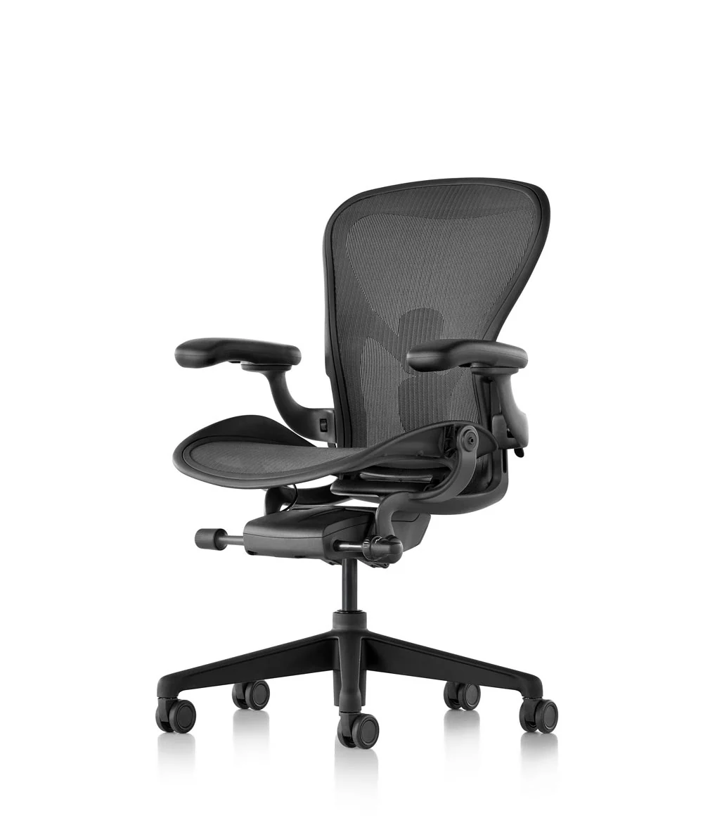 Aeron bureaustoel* Graphite/Graphite - Image 5
