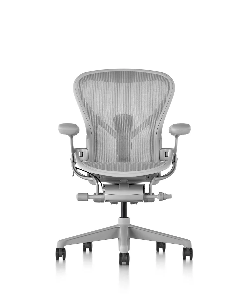 Aeron Mineral/Satijn bureaustoel - Image 3