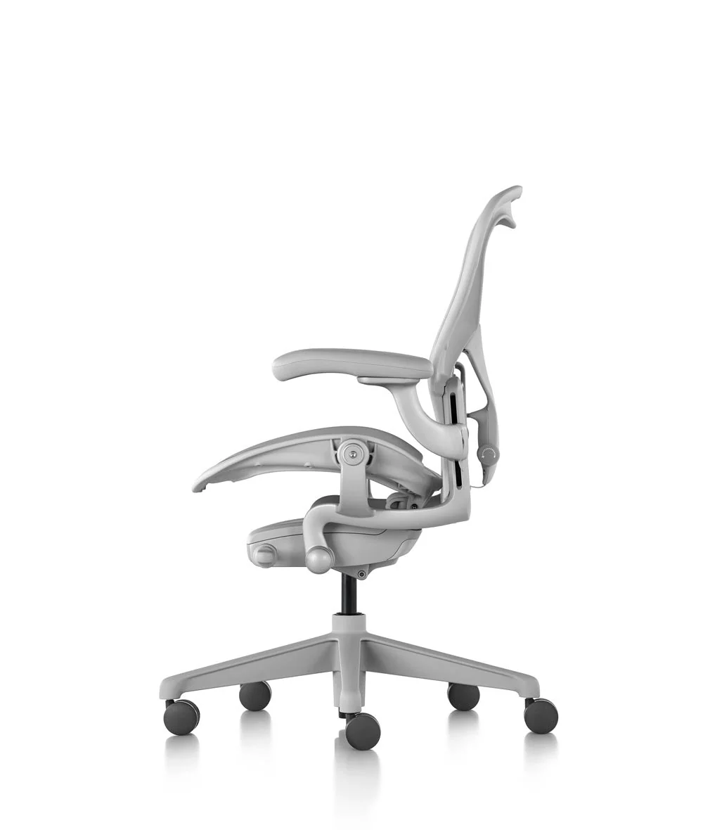Aeron Mineral/Satijn bureaustoel - Image 4