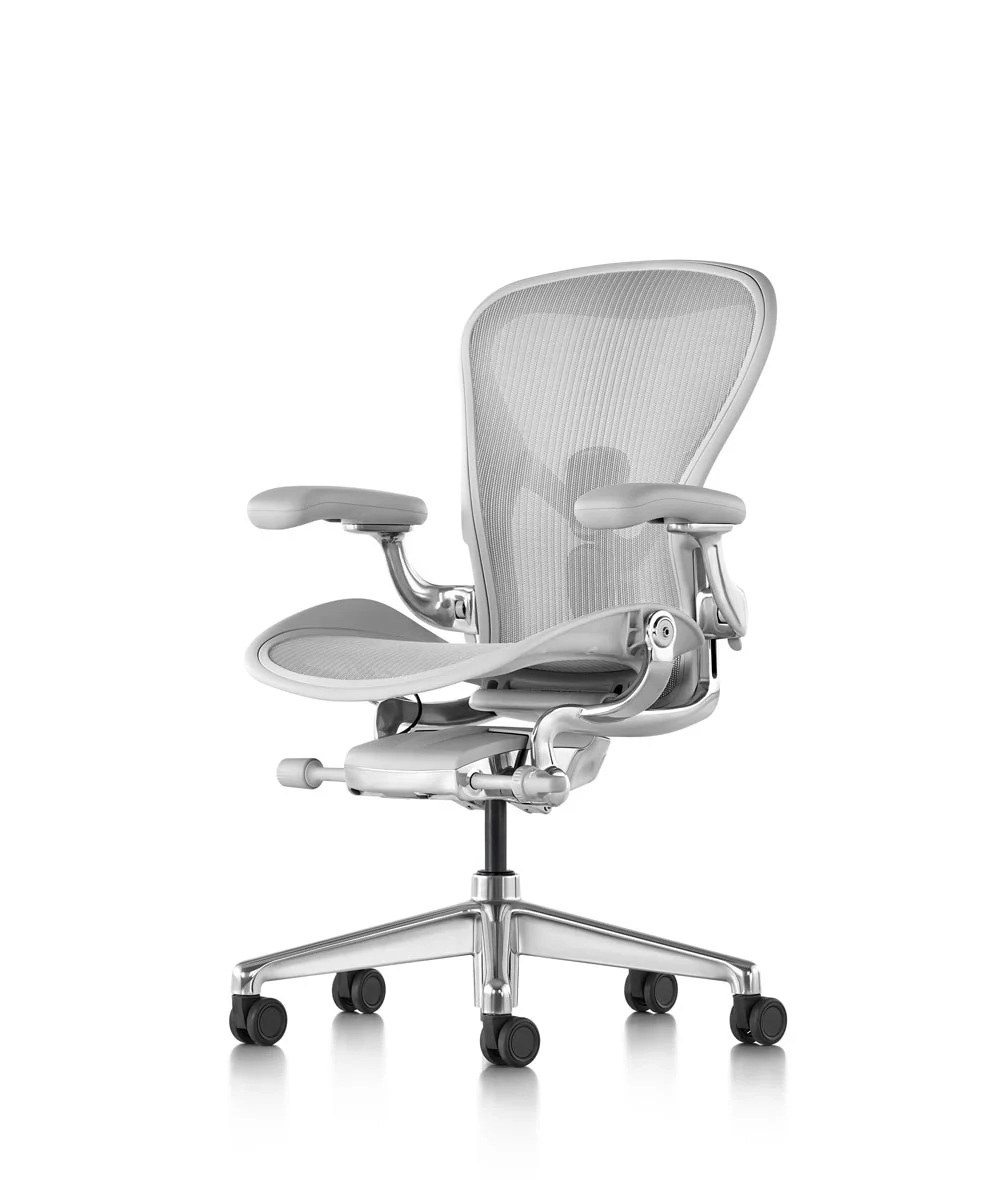 Aeron bureaustoel* Mineral/Gepolijst - Image 5