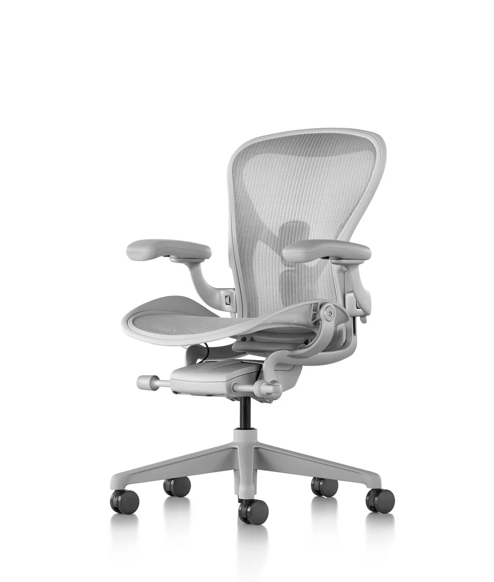 Aeron bureaustoel* Mineral/Satijn - Image 5