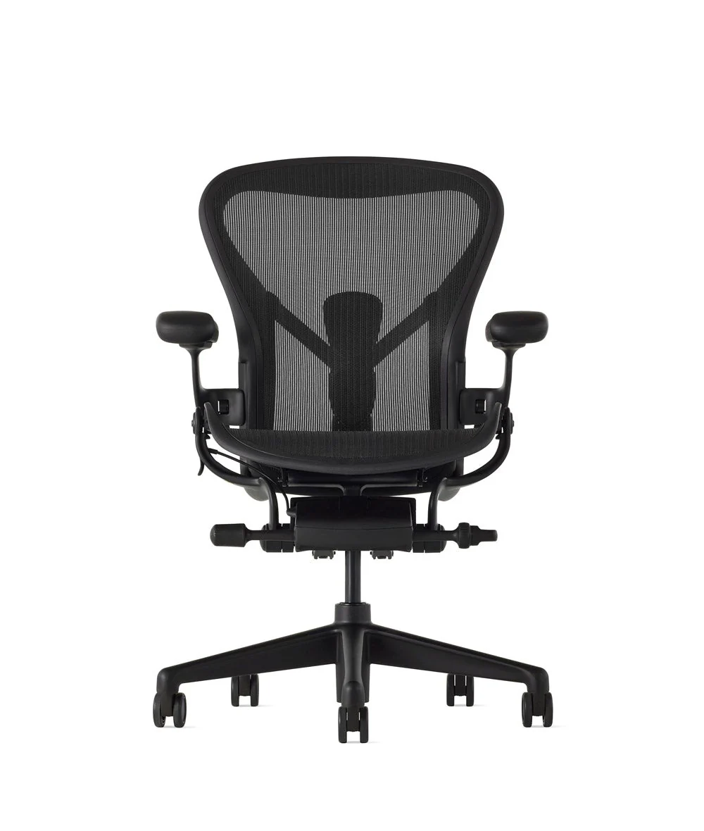 Aeron Onyx/Onyx bureaustoel - Image 3