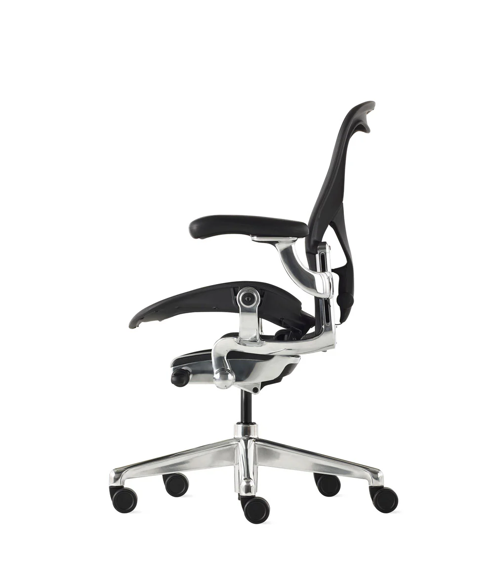 Aeron bureaustoel* Onyx/Gepolijst - Image 4