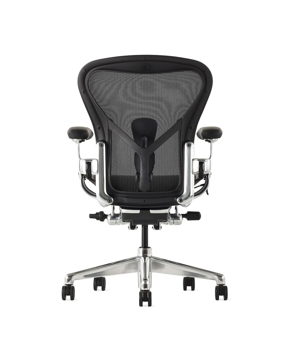 Aeron bureaustoel* Onyx/Gepolijst - Image 6