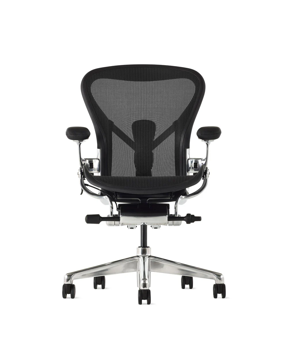 Aeron bureaustoel* Onyx/Gepolijst - Image 7