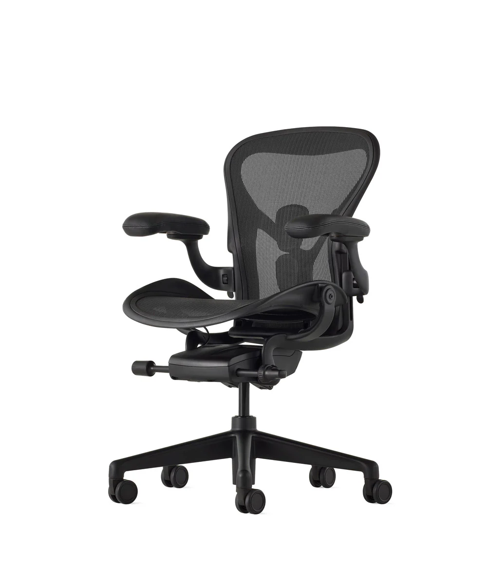 Aeron bureaustoel* Onyx/Onyx - Image 5