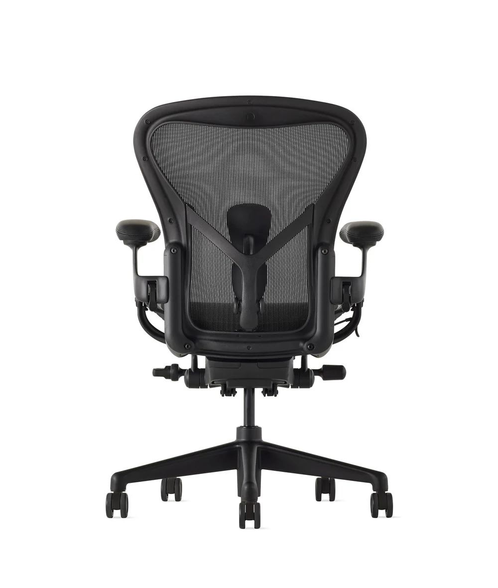 Aeron bureaustoel* Onyx/Onyx - Image 6