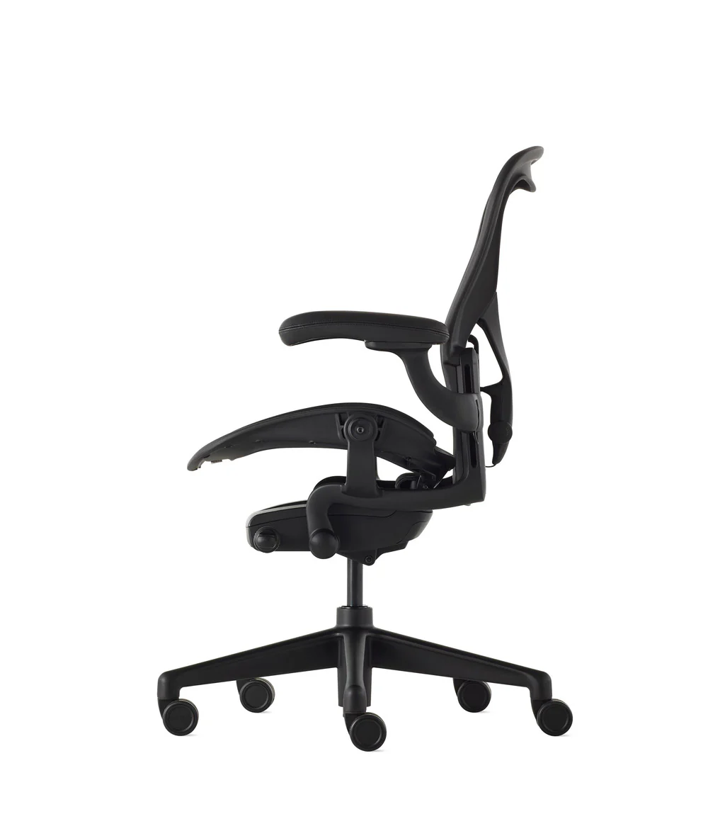 Aeron bureaustoel* Onyx/Onyx - Image 8