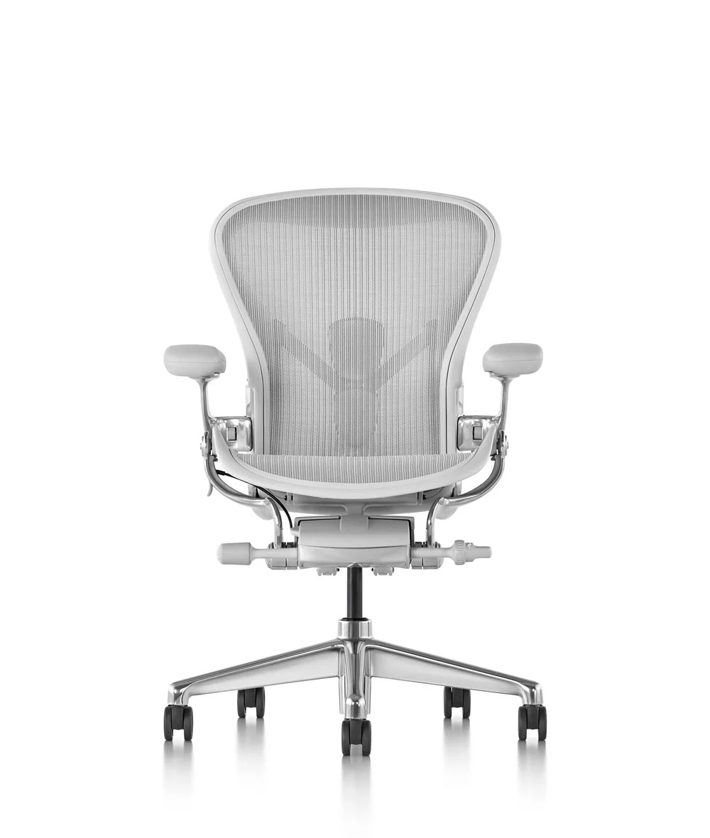 Aeron Mineral/Gepolijst bureaustoel - Image 3