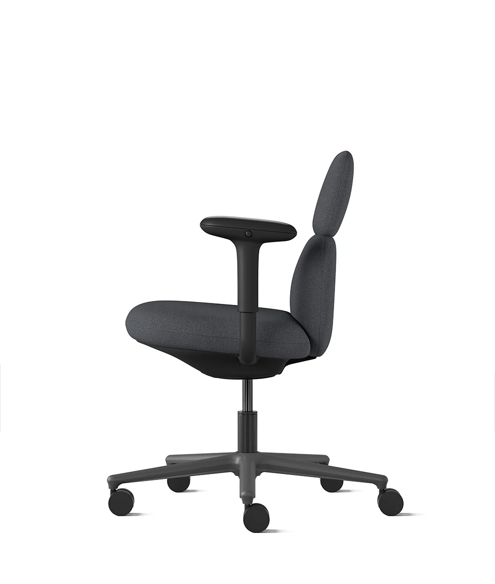 Asari Knight/Graphite Mid Back-stoel - Image 3