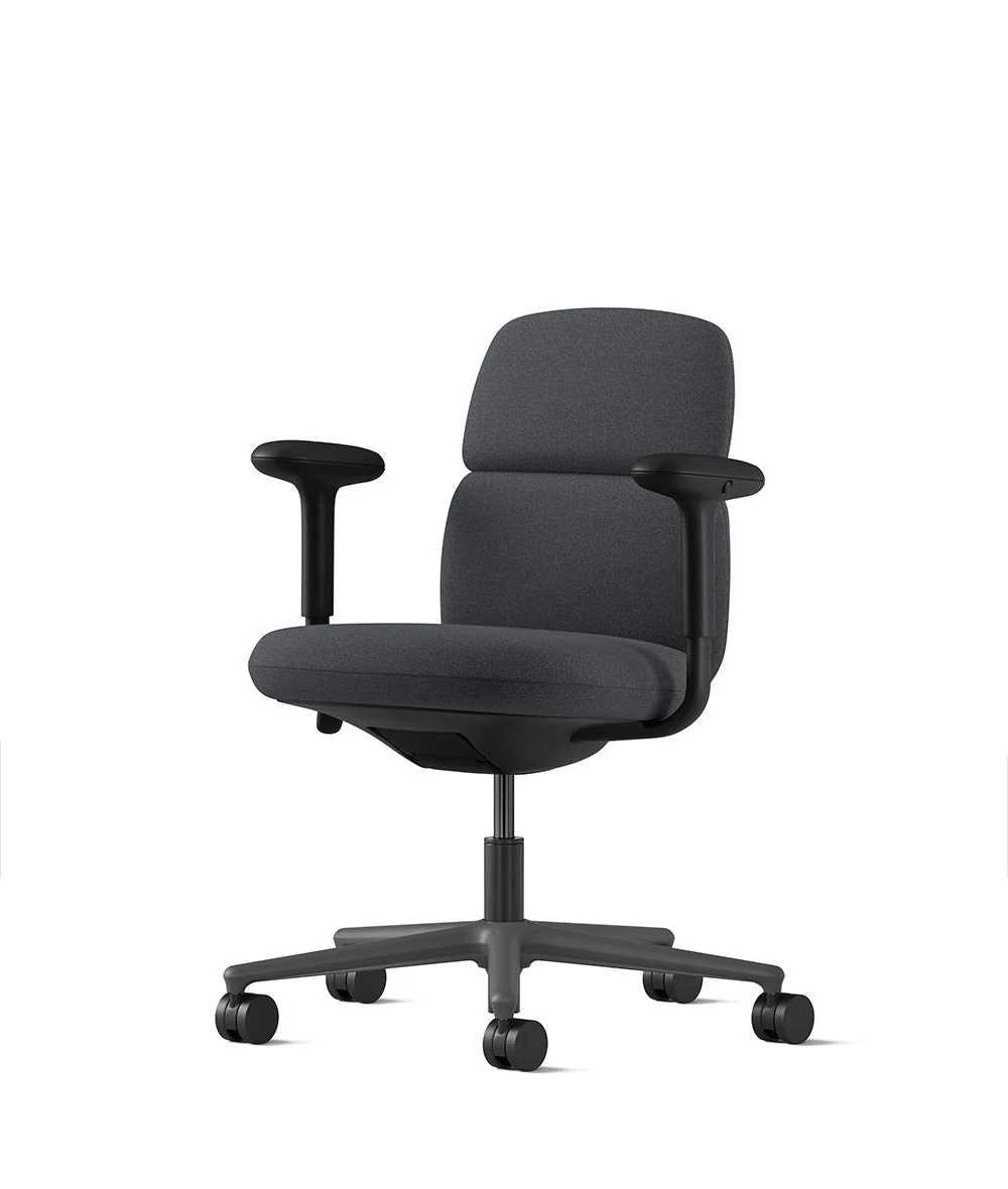 Asari Knight/Graphite Mid Back-stoel - Image 5