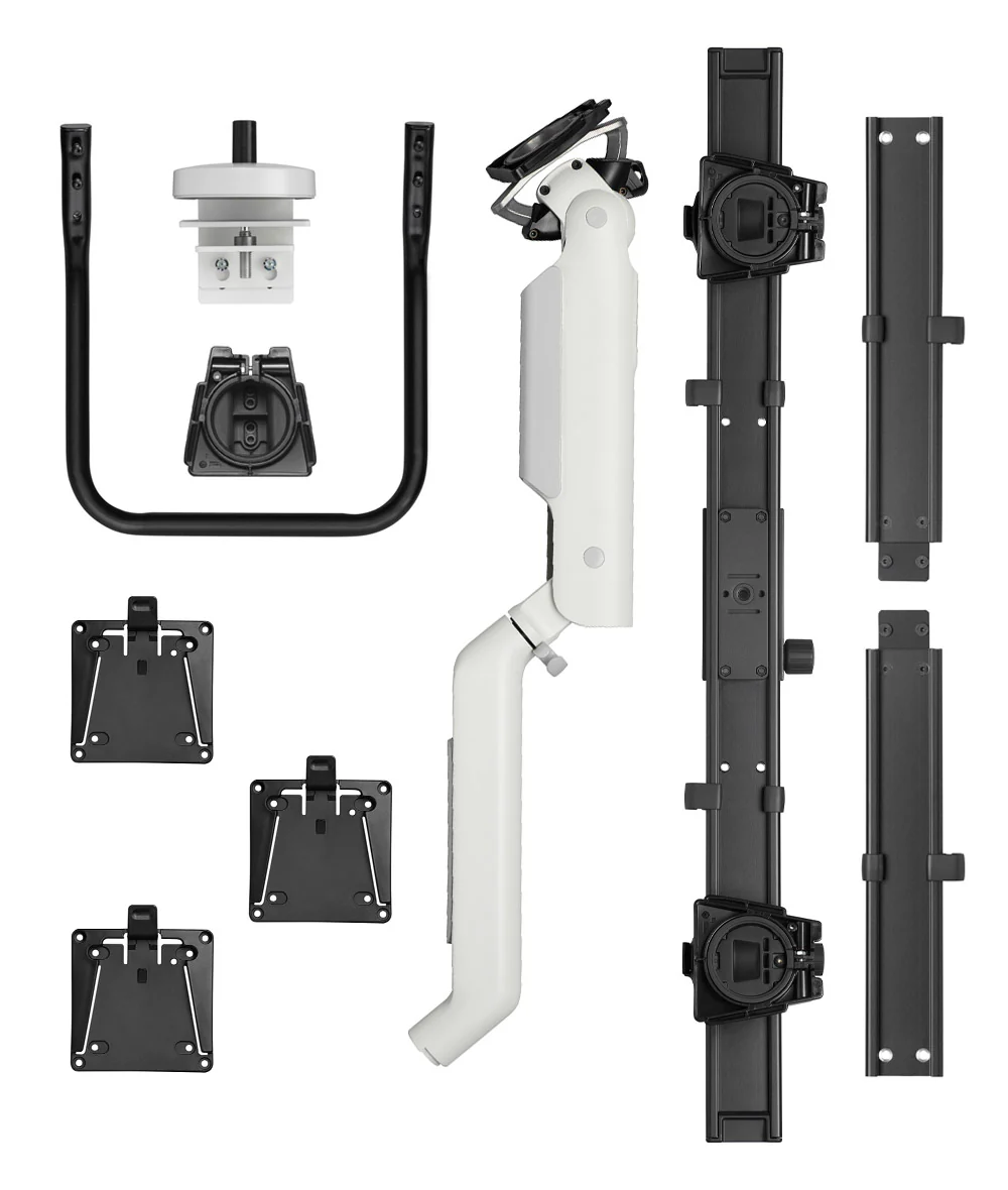 Drievoudige Flo X-monitorarm groot - Image 10