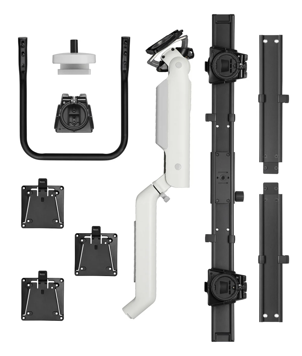 Drievoudige Flo X-monitorarm groot - Image 13