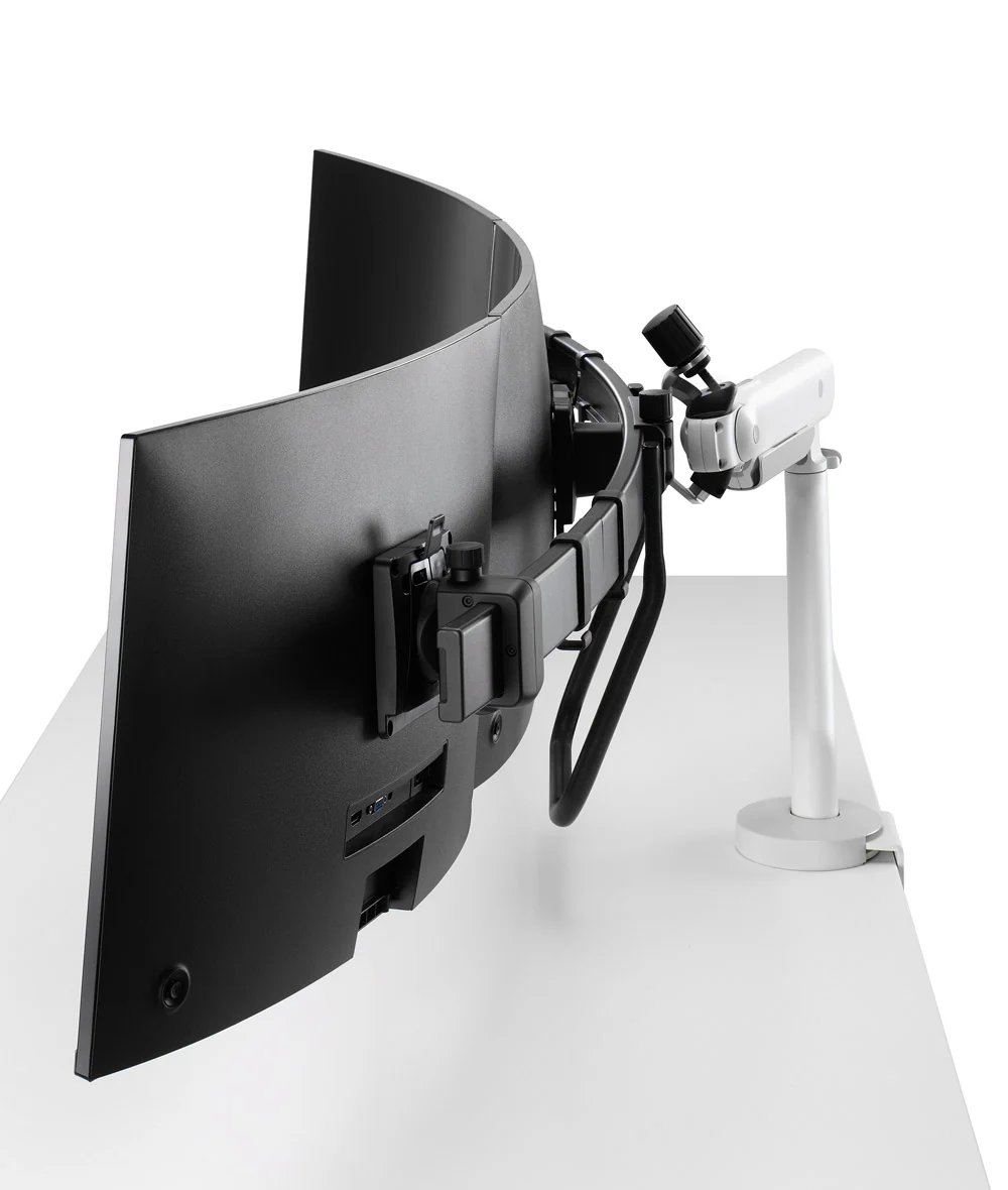 Drievoudige Flo X-monitorarm groot - Image 14