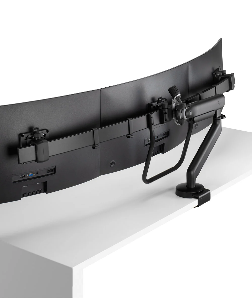 Drievoudige Flo X-monitorarm groot - Image 5