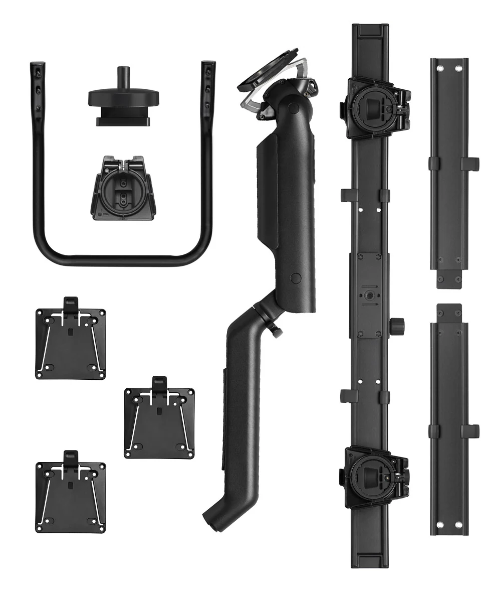 Drievoudige Flo X-monitorarm groot - Image 6