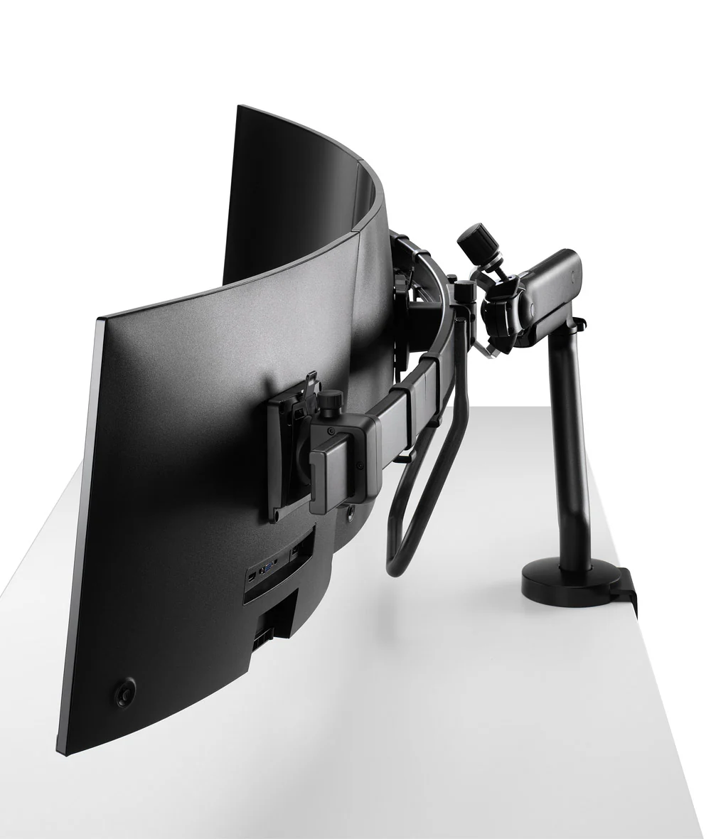 Drievoudige Flo X-monitorarm groot - Image 7