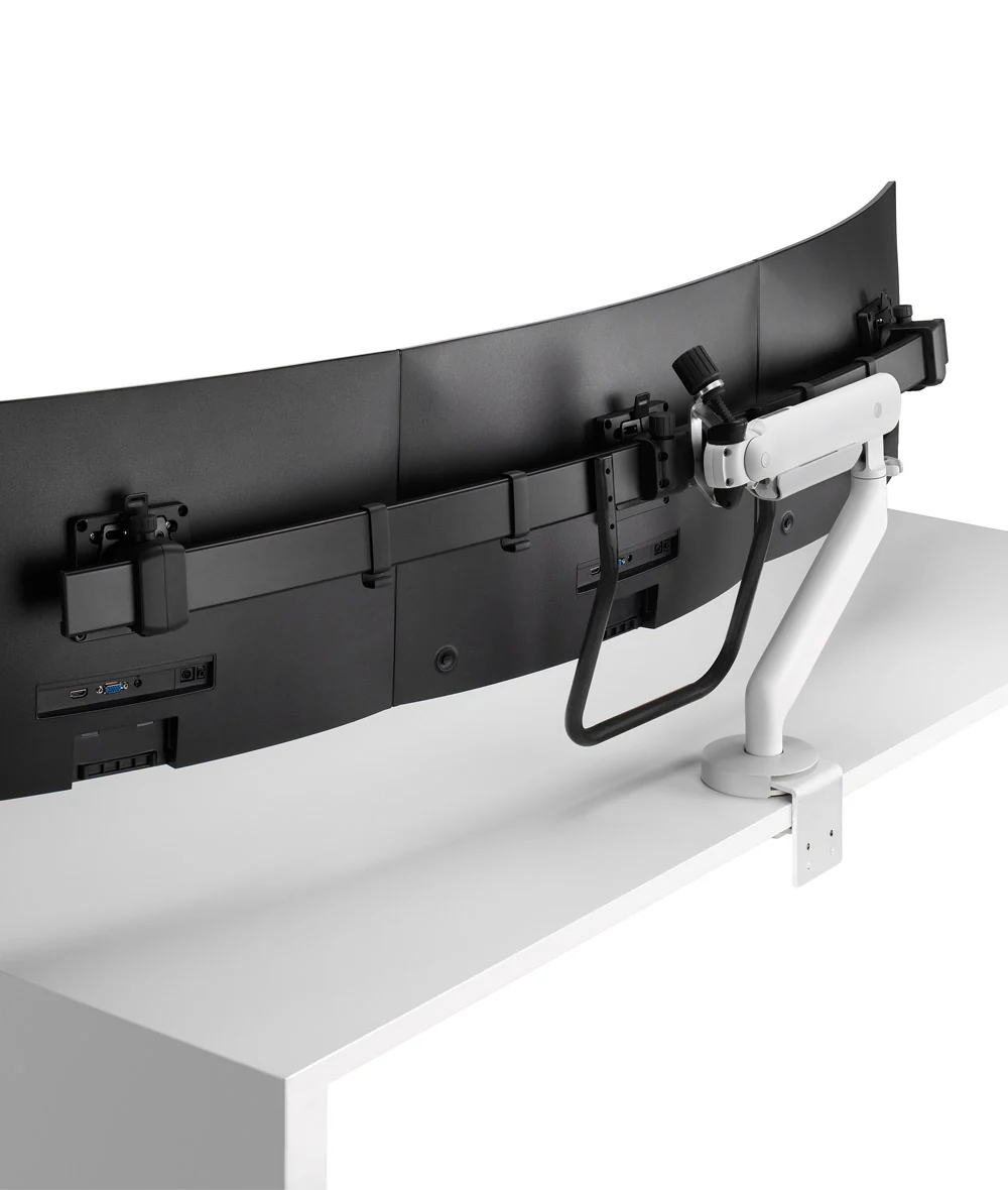 Drievoudige Flo X-monitorarm groot - Image 9