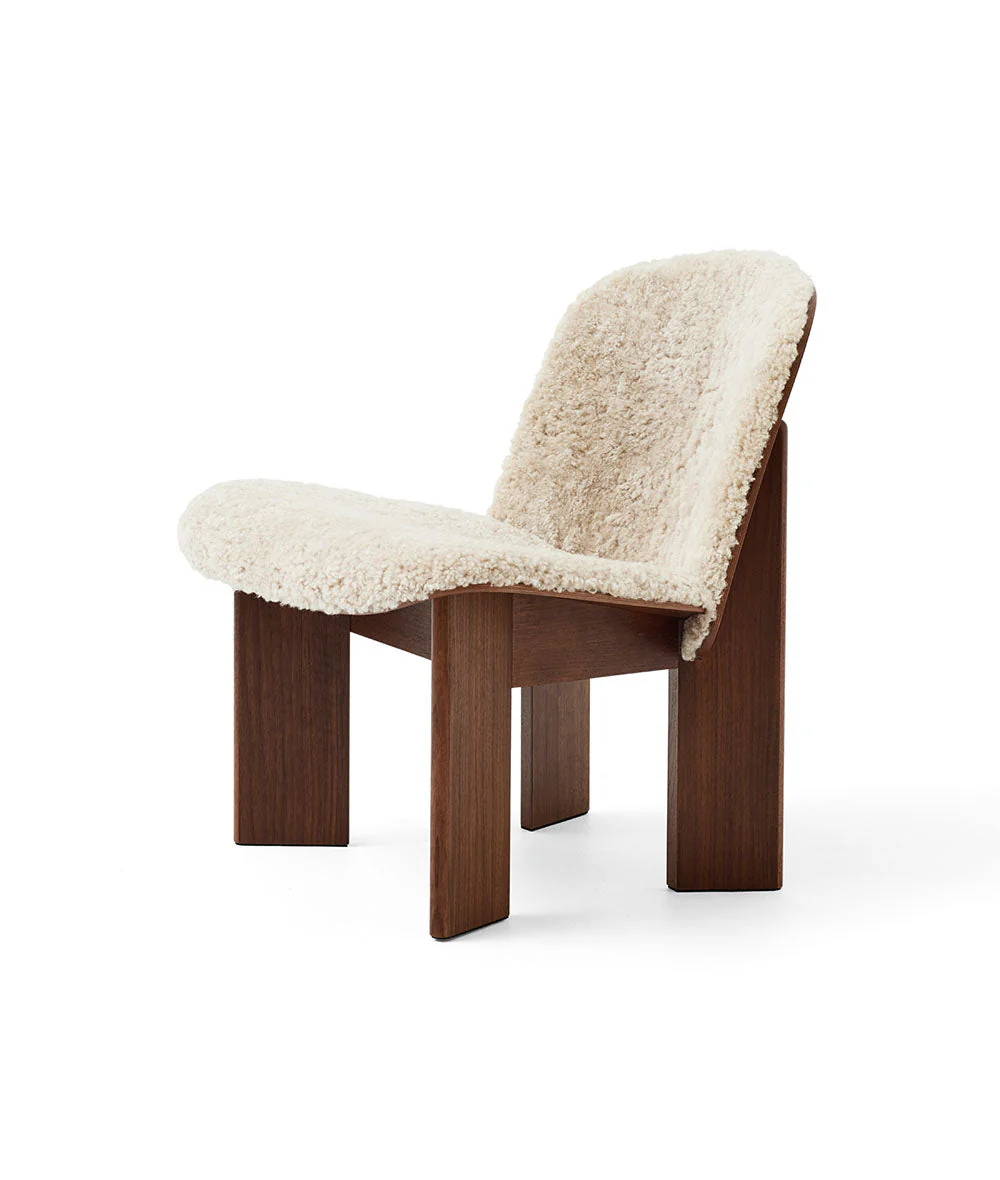 Gestoffeerde HAY Chisel-fauteuil