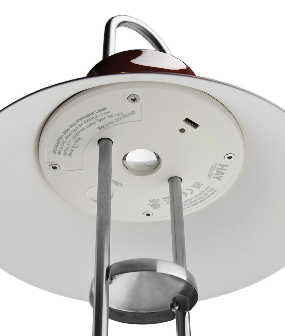 Verplaatsbare HAY Mousqueton-lamp - Image 3