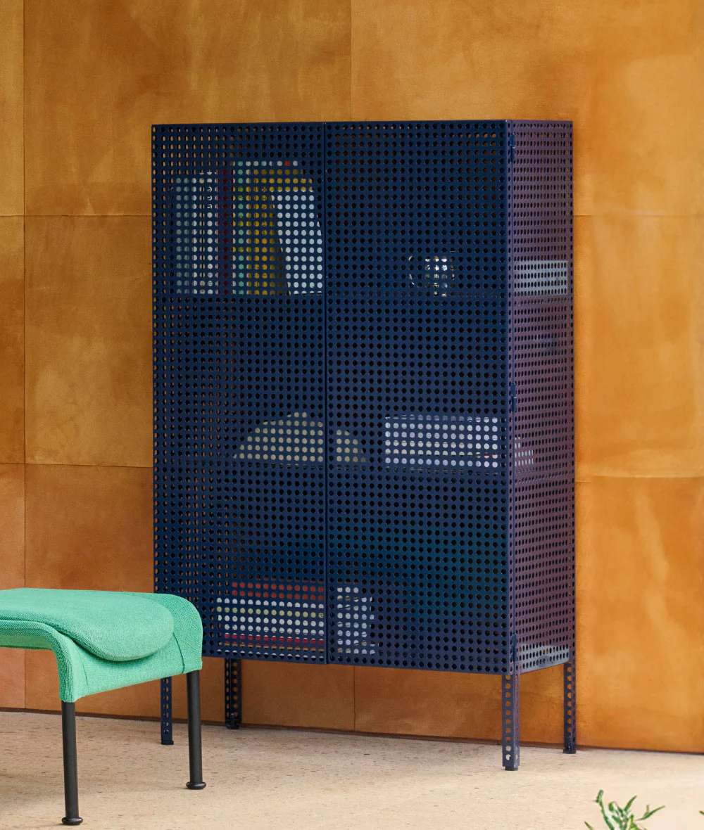 HAY Perforated Cabinet, staande kast, groot - Image 4