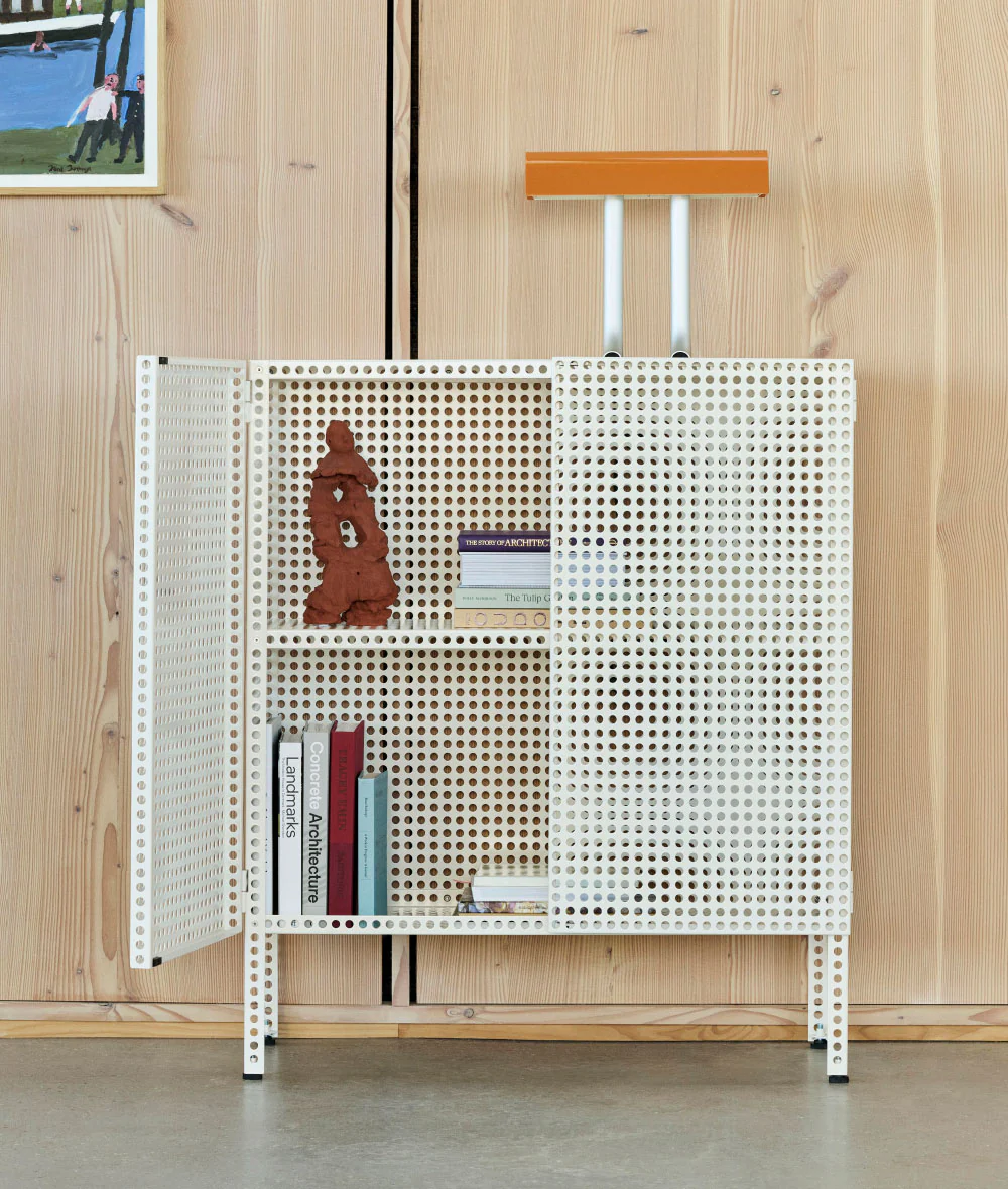 HAY Perforated Cabinet, staande kast, middelgroot - Image 3