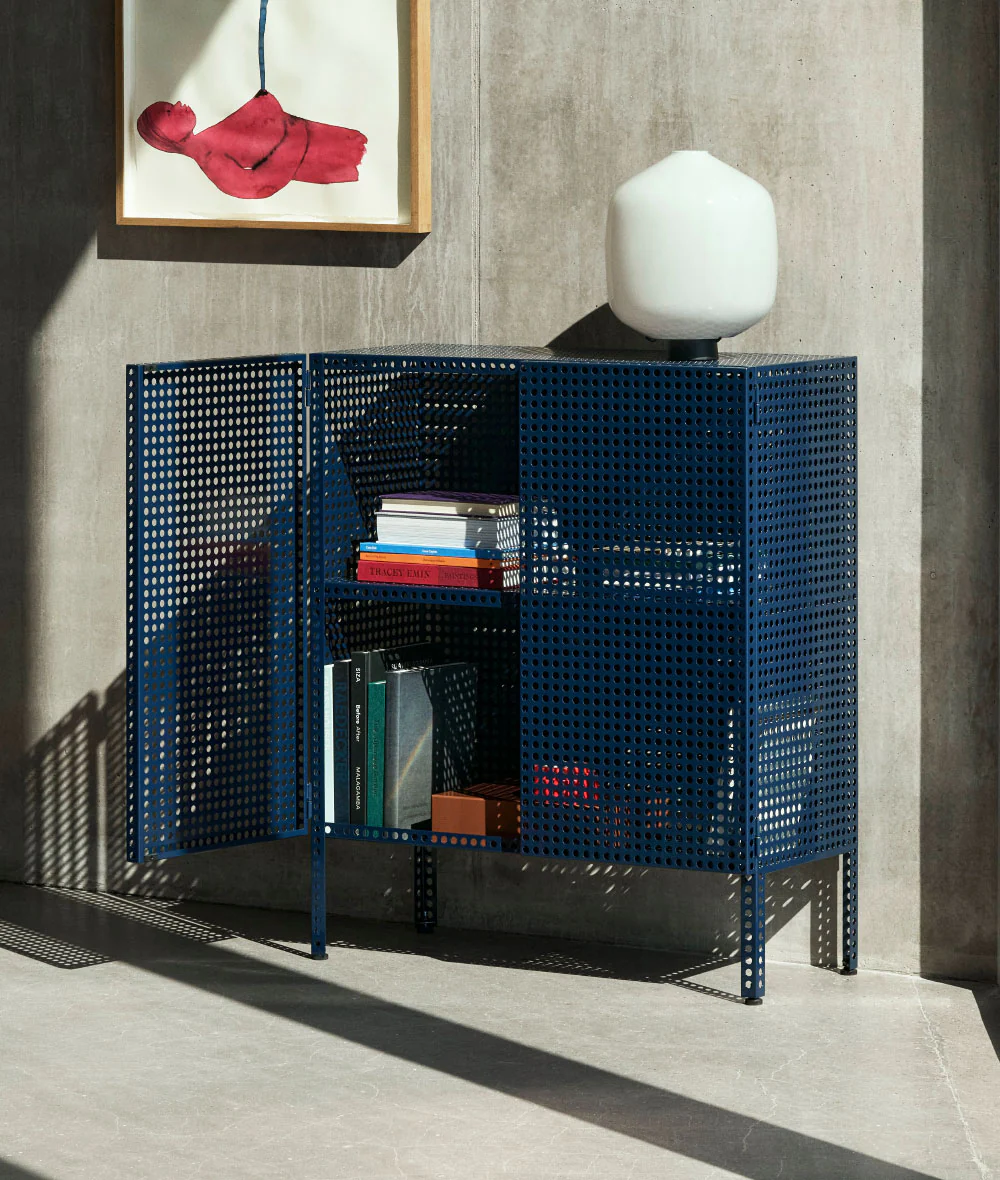 HAY Perforated Cabinet, staande kast, middelgroot - Image 4
