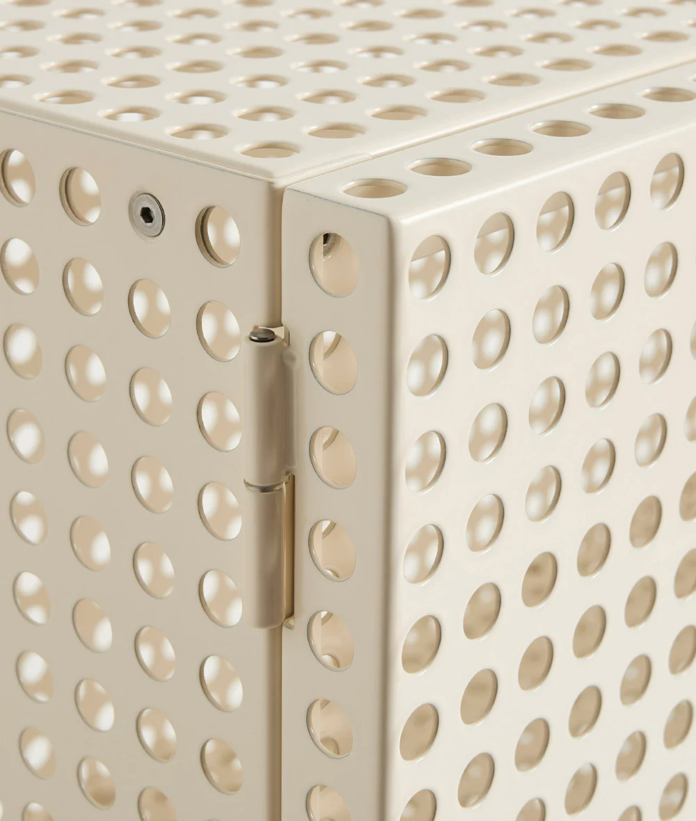 HAY Perforated Cabinet, staande kast, middelgroot - Image 6