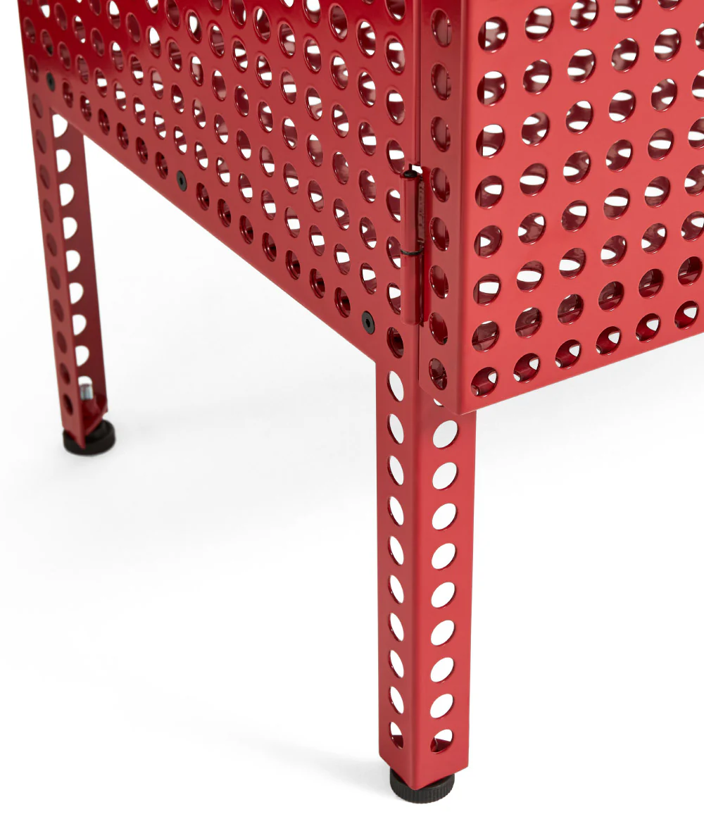 HAY Perforated Cabinet, staande kast, klein - Image 13