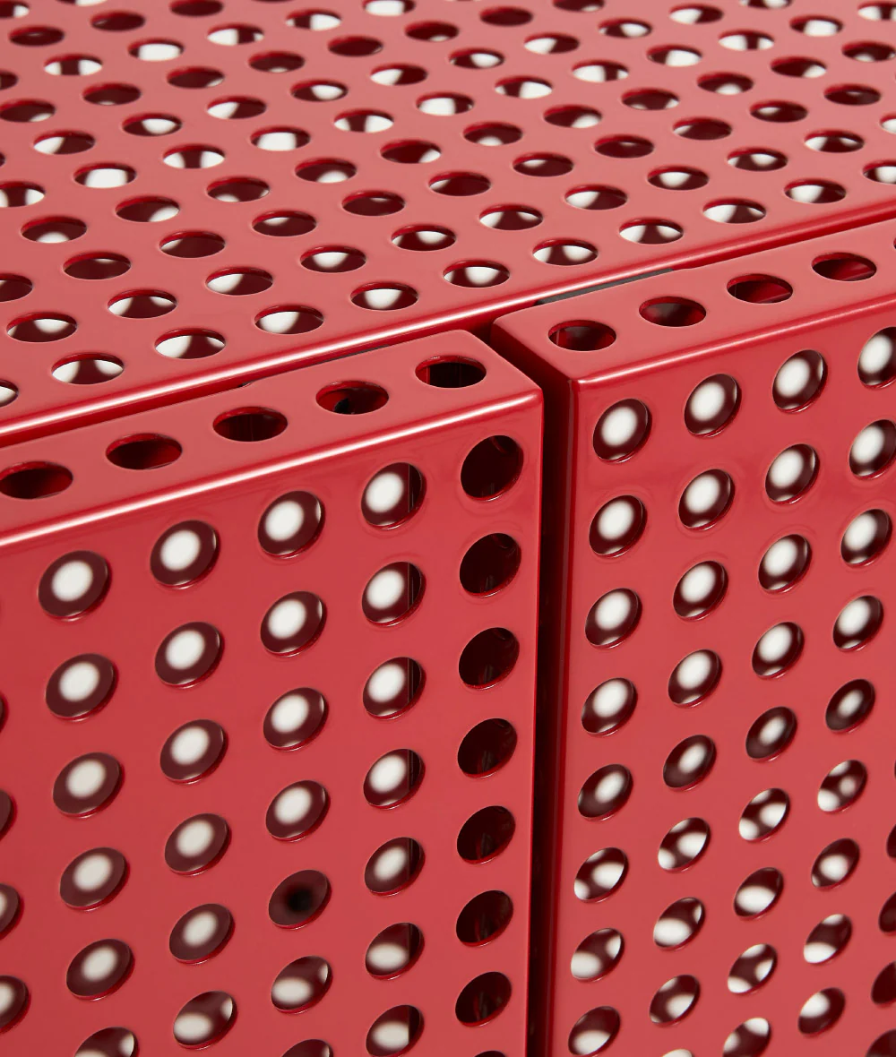 HAY Perforated Cabinet, staande kast, klein - Image 14