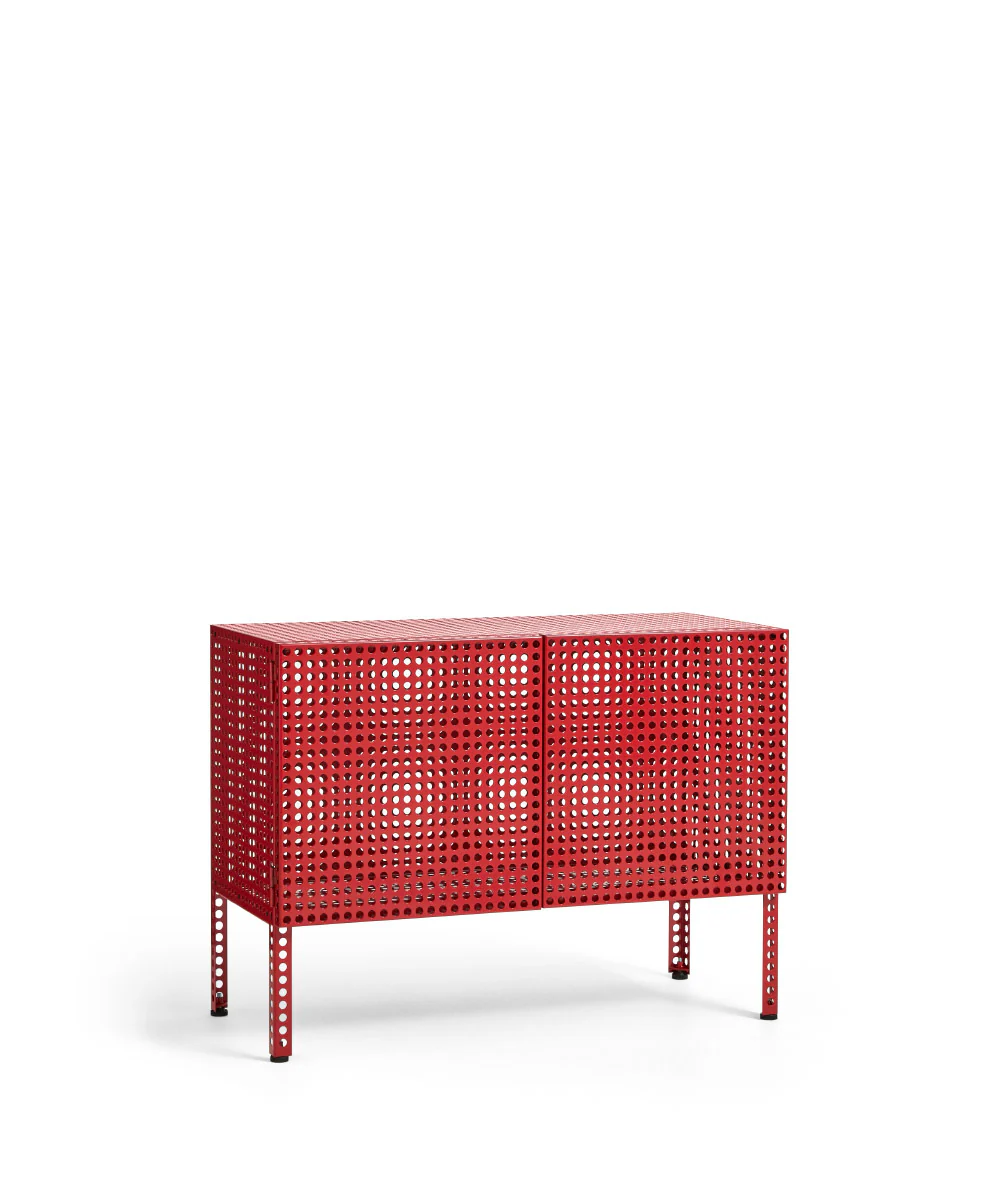 HAY Perforated Cabinet, staande kast, klein - Image 3