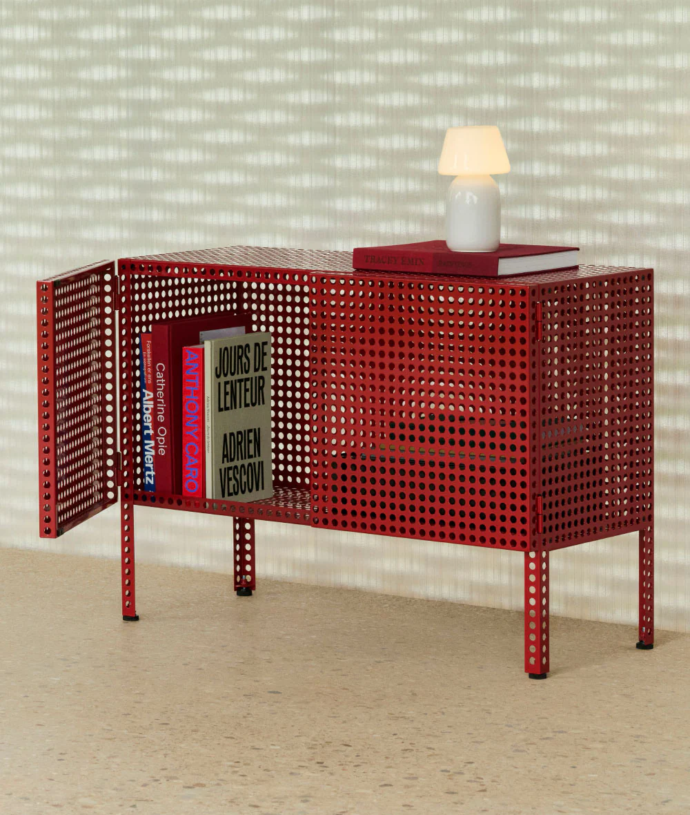 HAY Perforated Cabinet, staande kast, klein - Image 6