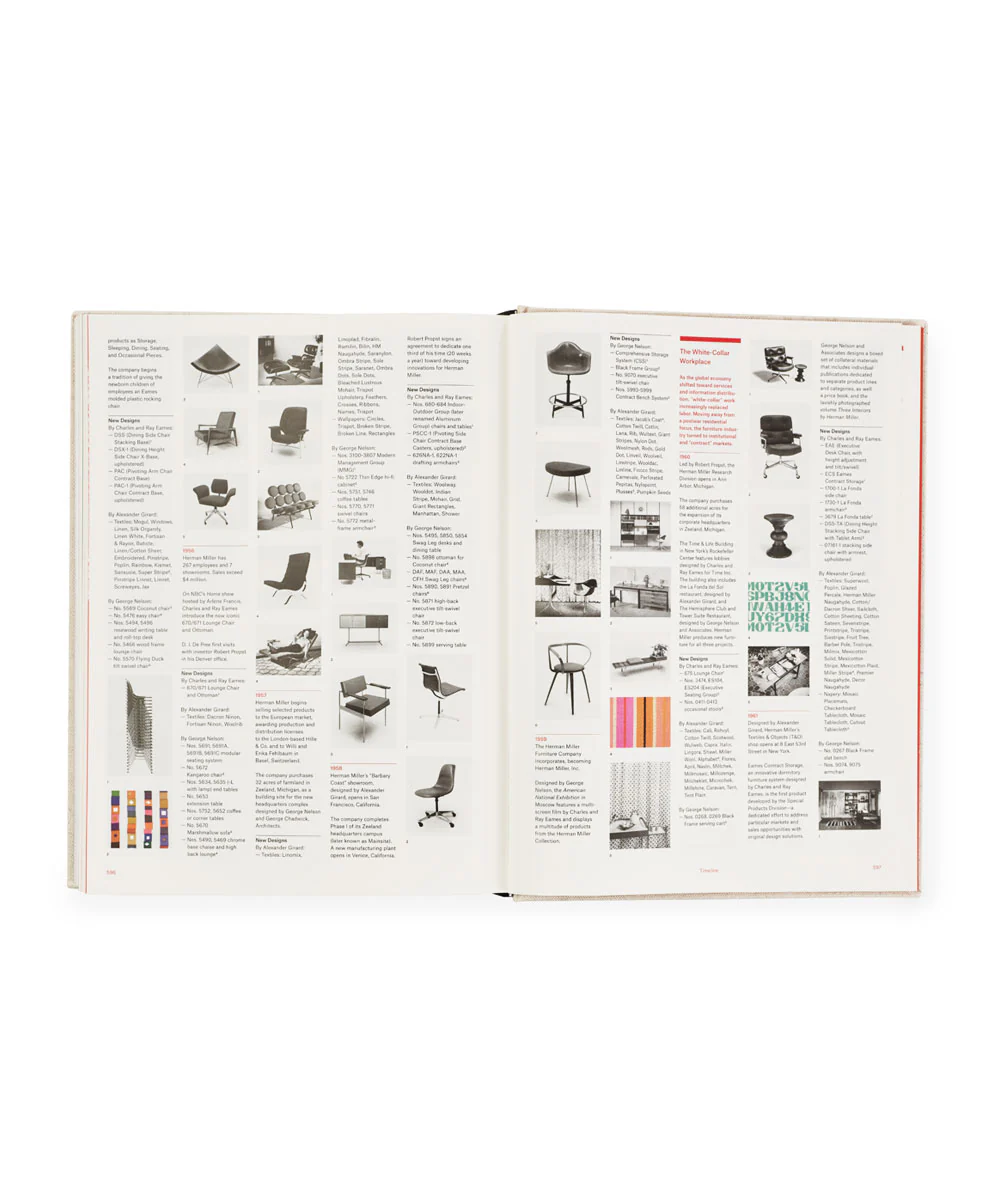 Boek ‘Herman Miller - A Way of Living’, heruitgave voor de 100e verjaardag - Image 3