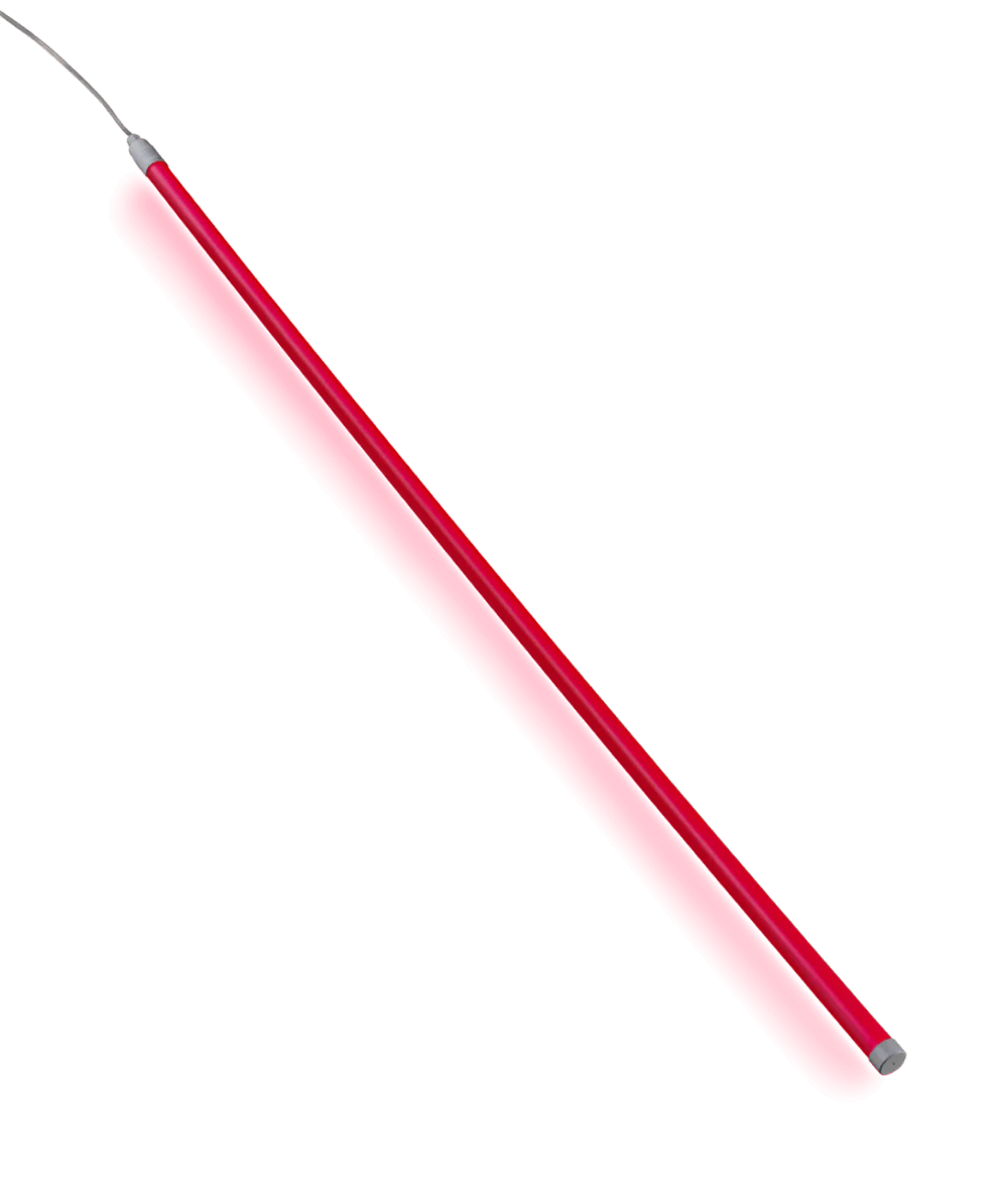 HAY Large Neon LED Tube - Image 3
