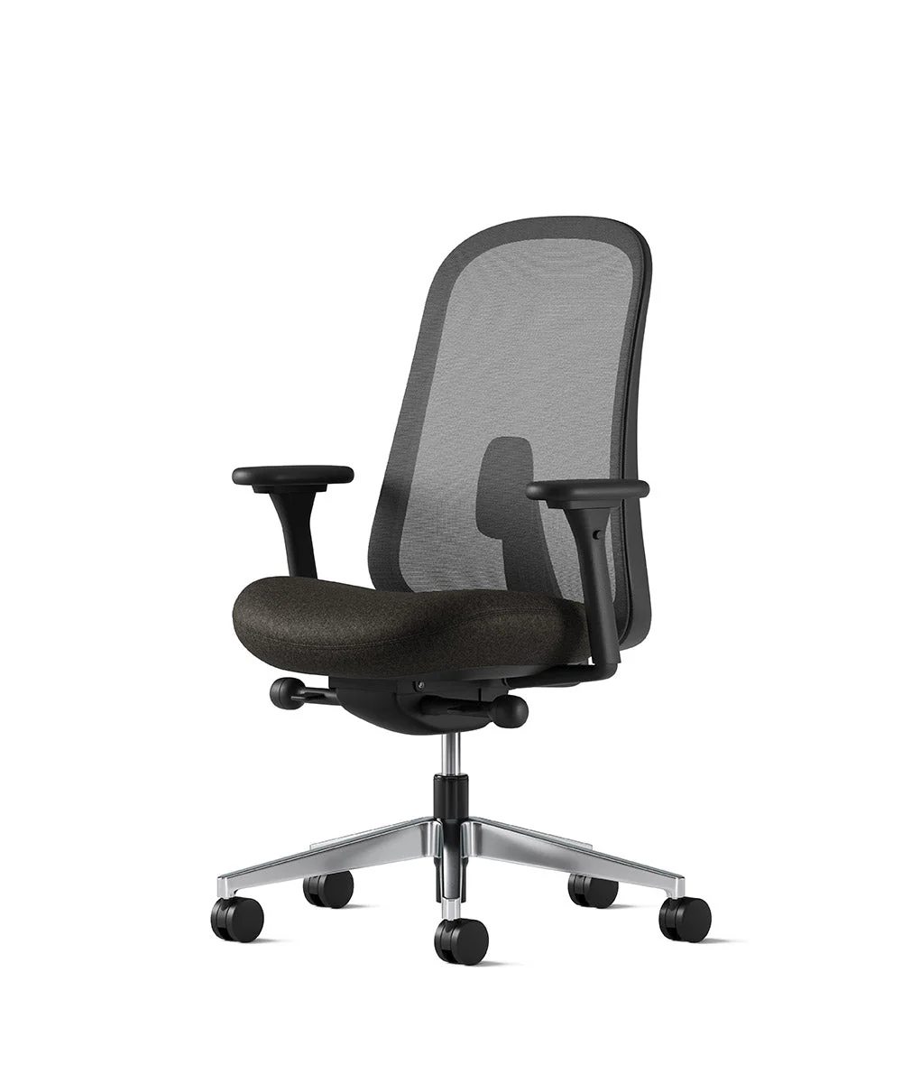 Lino bureaustoel* Zwart gepolijste - Image 11