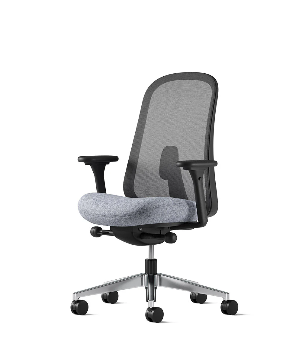 Lino bureaustoel* Zwart gepolijste - Image 15
