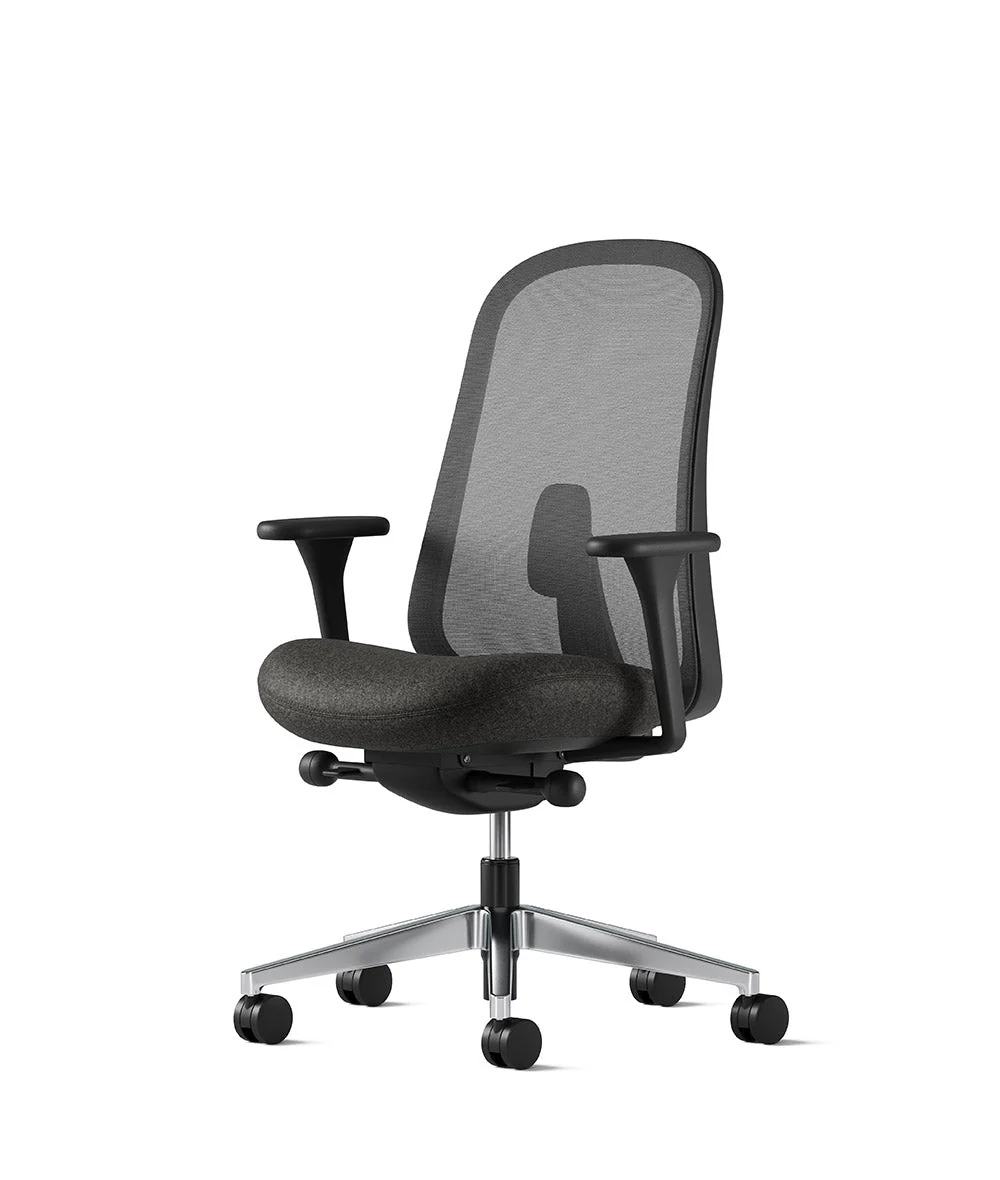 Lino bureaustoel* Zwart gepolijste - Image 17