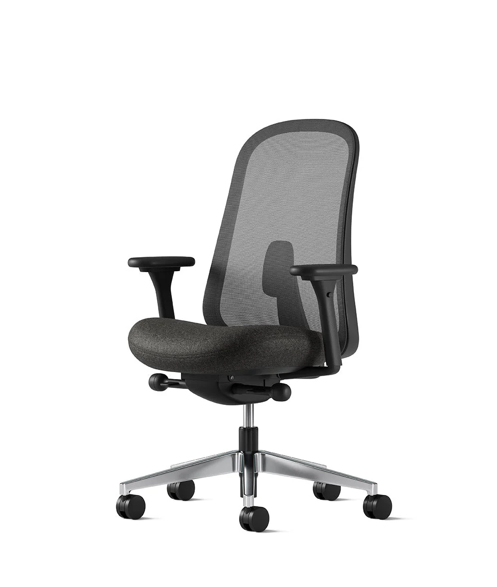 Lino bureaustoel* Zwart gepolijste - Image 19