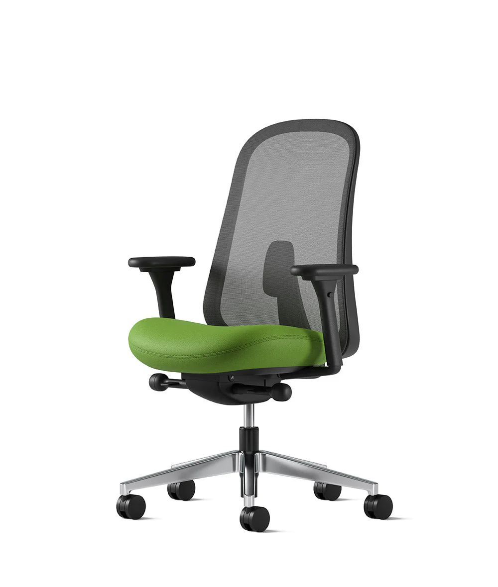 Lino bureaustoel* Zwart gepolijste - Image 4