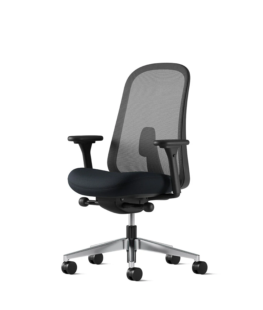 Lino bureaustoel* Zwart gepolijste - Image 51