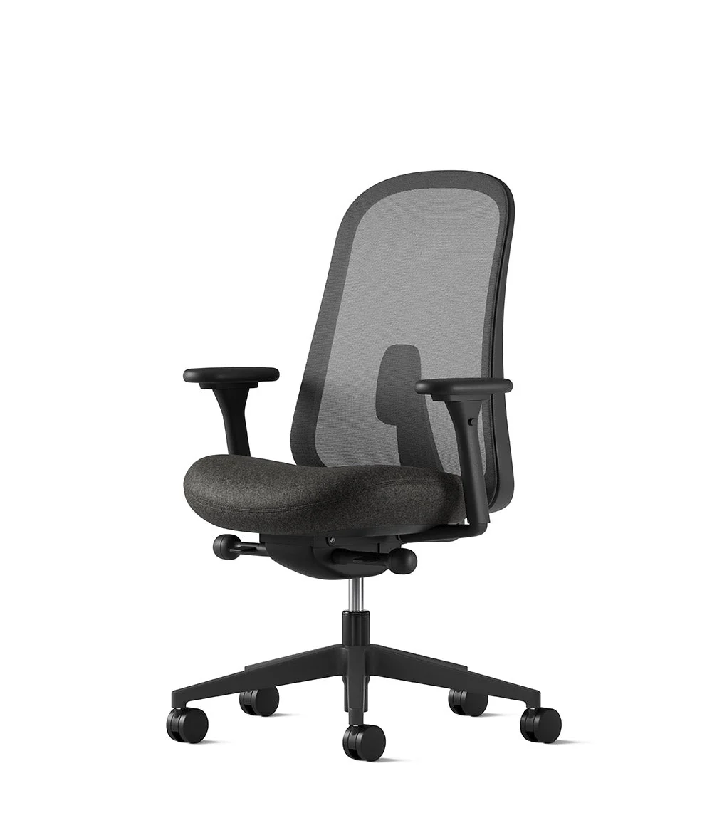 Lino bureaustoel* Zwart standaard - Image 19