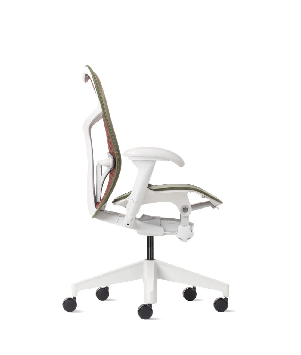 Mirra 2 Butterfly Cordovan/Olive bureaustoel - Image 3