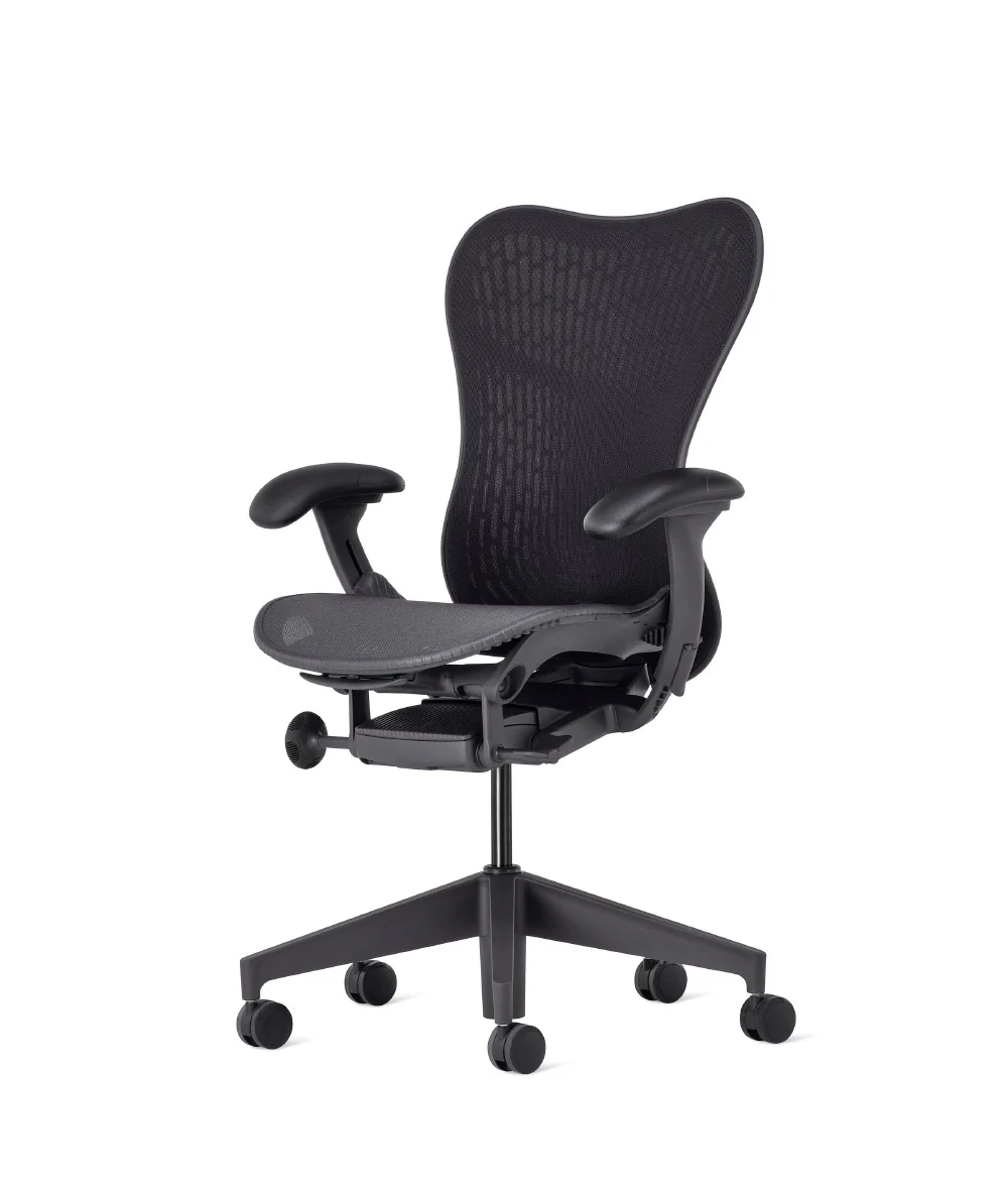 Mirra 2 Butterfly Graphite bureaustoel
