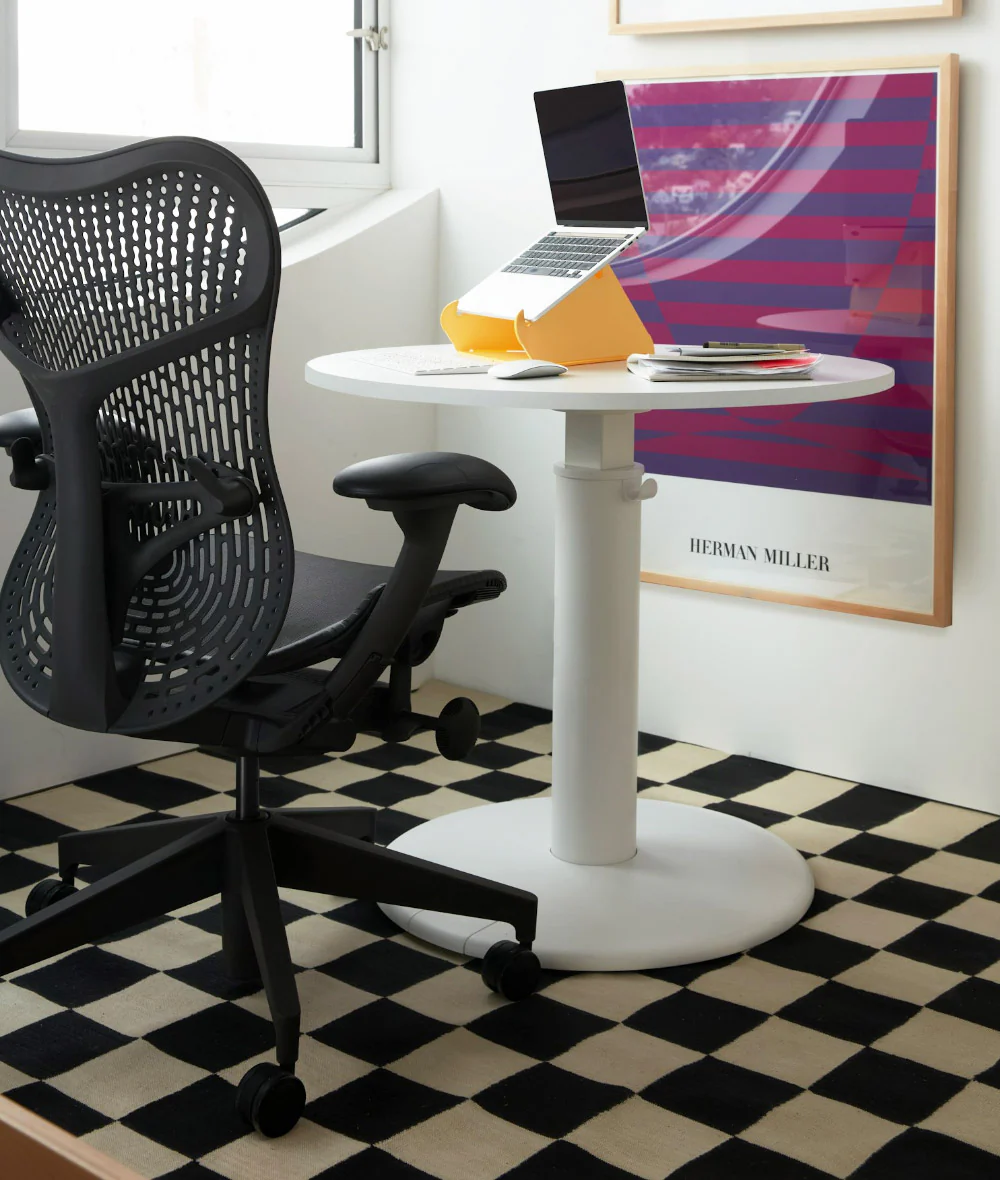Mirra 2 Triflex Graphite bureaustoel - Image 2