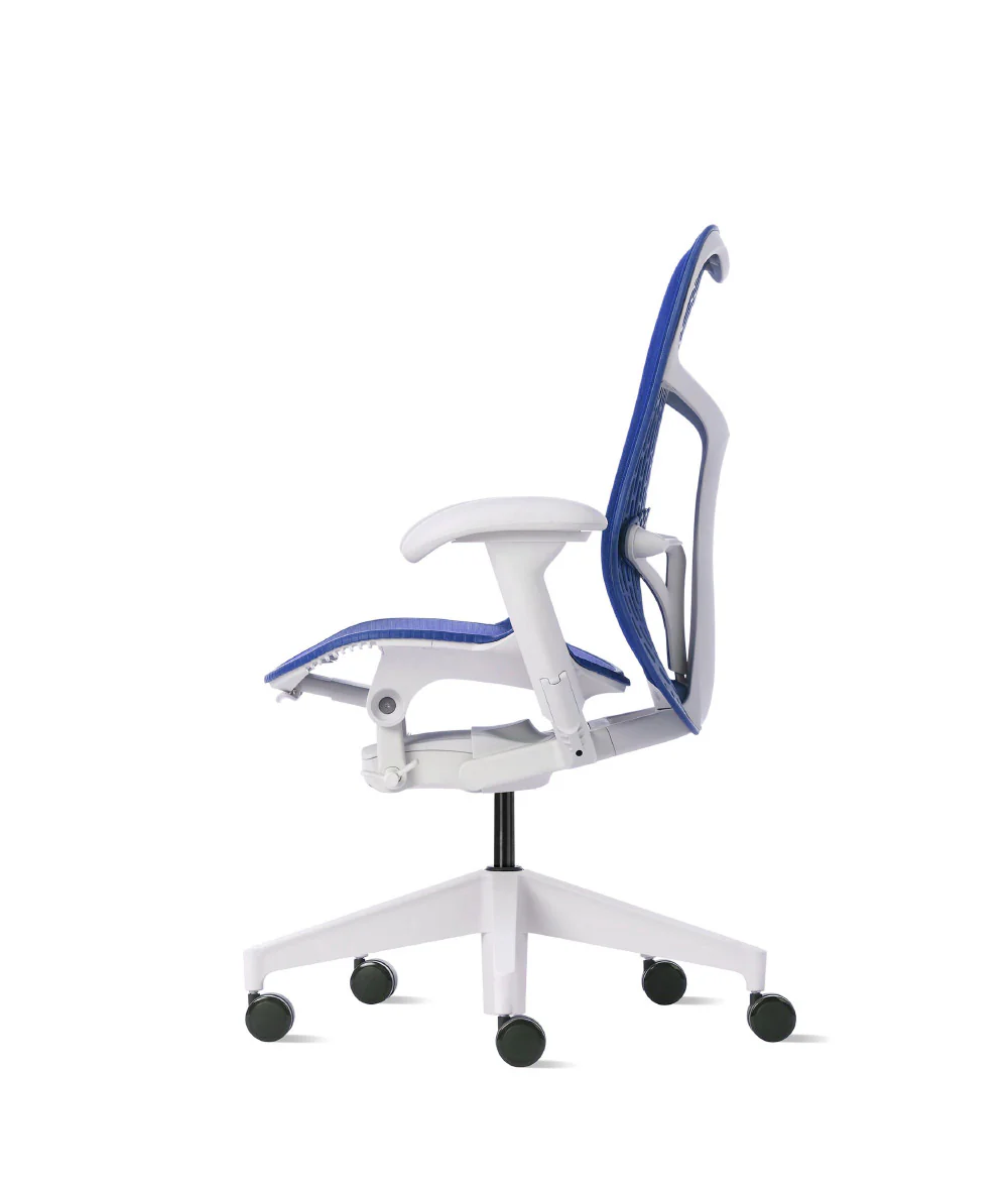 Mirra 2 Butterfly Ultramarine Blauw bureaustoel - Image 3
