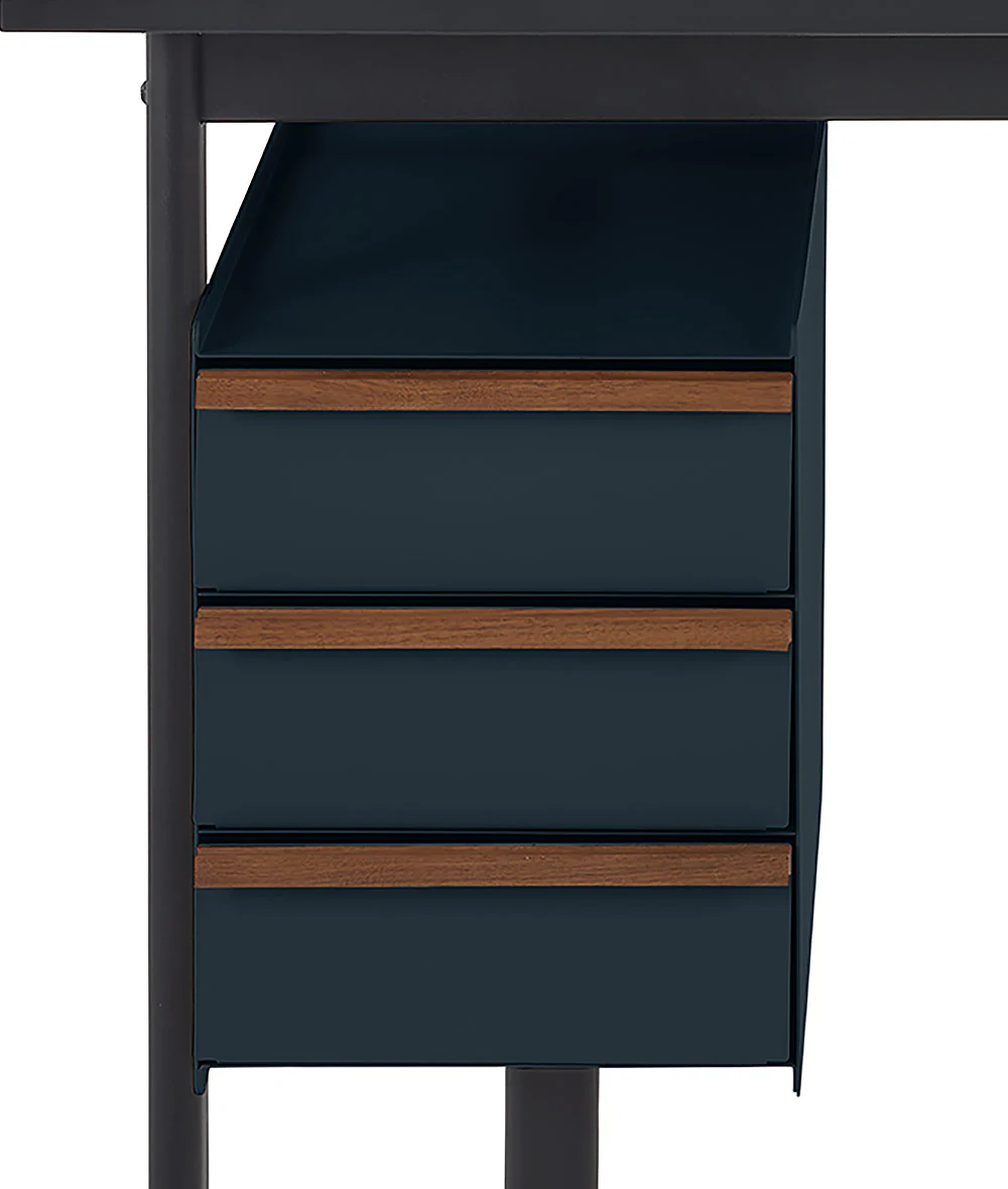Mode-bureau, met lades - Image 43